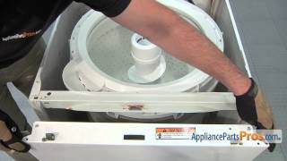 How To: Whirlpool/KitchenAid/Maytag Motor Spring WP22004376