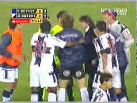 Edison Pérez  El árbitro cobró gol porque no quiso jugarse la vida   El Comercio Perú