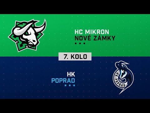 7.kolo HC Mikron Nové Zámky - HK Poprad HIGHLIGHTS