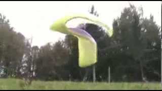 parapente deco fun chute trop rigolo