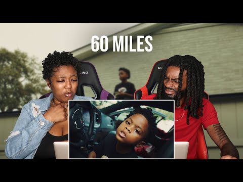 JIT ONLY 6 !! Lil RT - 60 Miles (Directed by Kharkee) REACTION