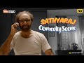 Laugh Out Loud With Sathyaraj Singapore Saloon Comedy Scene RJ Balaji Thalaivasal Vijay