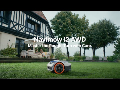 Robotgräsklippare Segway Navimow i210E AWD