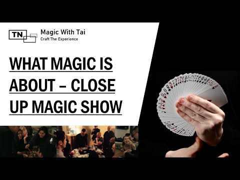 Magic With Tai video.