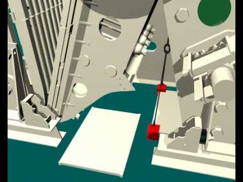 Metso Jaw Crusher Toggle plate replacement job #metso#crushing