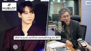 Download lagu HYBE Confirms JK's Dating? Hublot Staff Leaks JK's S*exuality & Relationship After Event? JK TRENDS mp3 Download lagu HYBE Confirms JK's Dating? Hublot Staff Leaks JK's S*exuality & Relationship After Event? JK TRENDS mp3