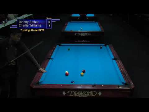 Turning Stone Classic XVII - Johnny Archer vs Charlie Williams