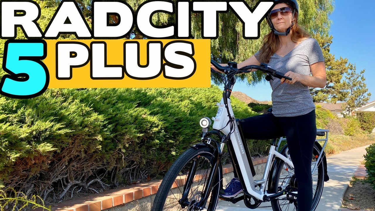 RadCity 5 Plus Electric Bike Review:  Worth the Money?!