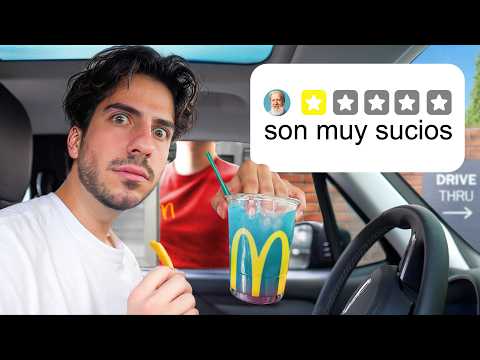 I went to 1 star Drivethrus.