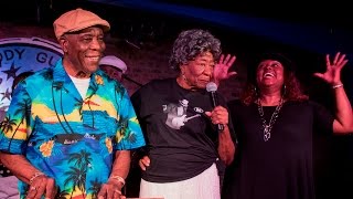 Buddy Guy's 89 year old sister Annie Mae steals the show
