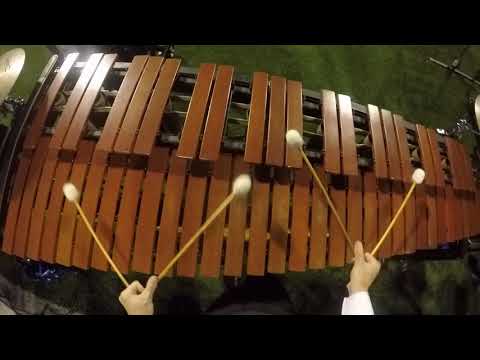 Cedar Park HS Band Marimba Cam 2018