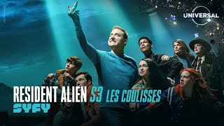 Prêts pour une petite visite privée ? 😉Resident Alien | Saisons 1 à 3 | À la demande sur Universal+.
