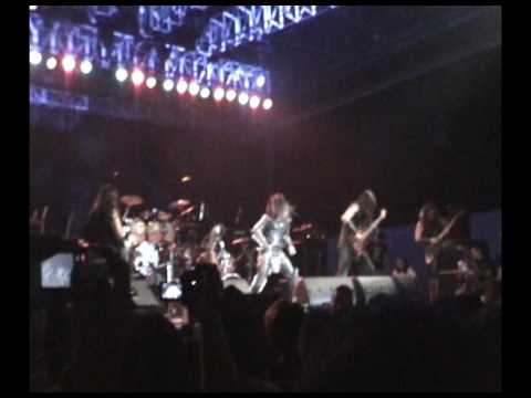 Bloodshedd opens for Arch Enemy part 1
