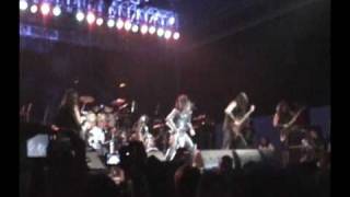 Bloodshedd opens for Arch Enemy part 1