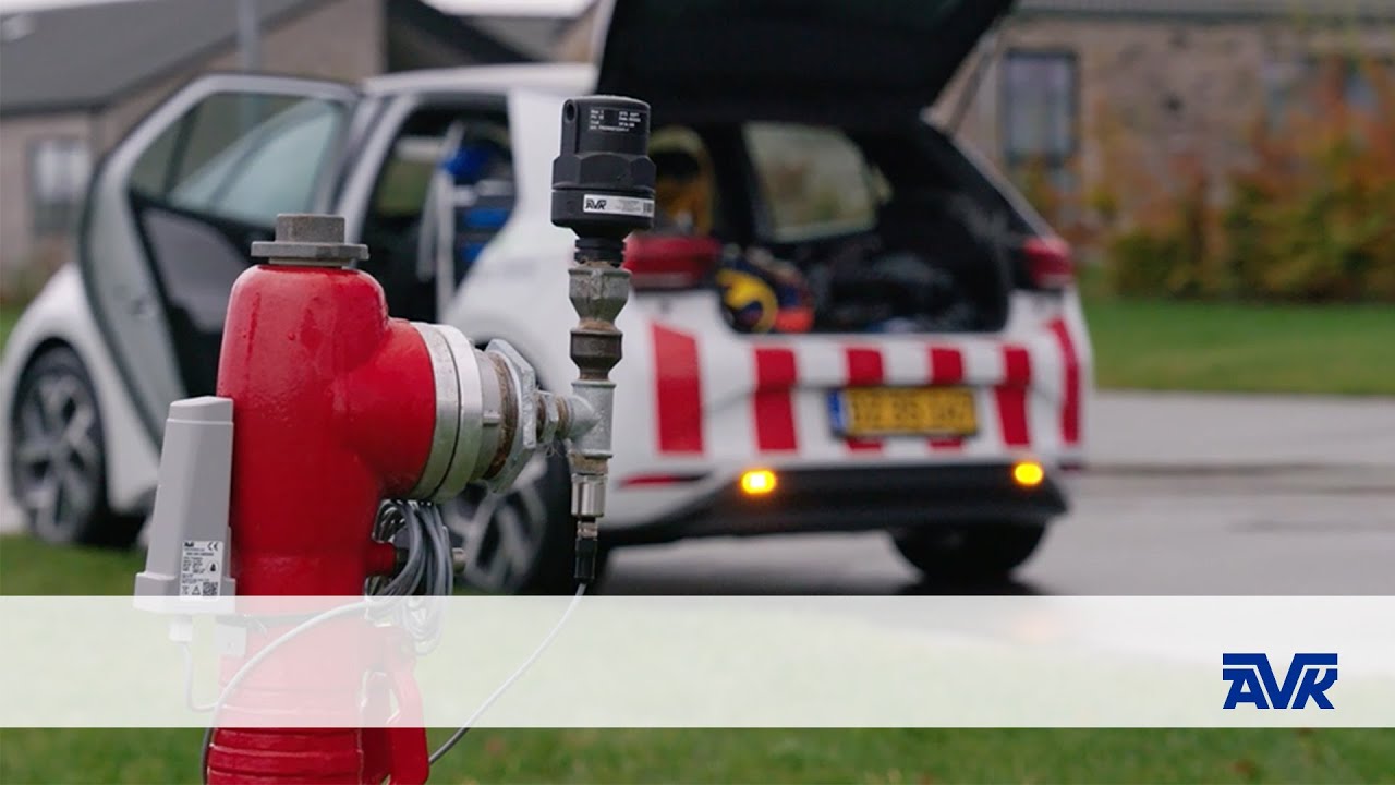 Optimising distribution networks through pressure data - AVK