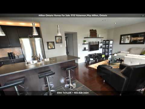 Milton Ontario Homes For Sale: 910 Vickerman Way, Milton, Ontario - Virtual Tour
