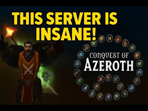 Ascension WoW’s OTHER Classic Server Is INSANE – Conquest of Azeroth
