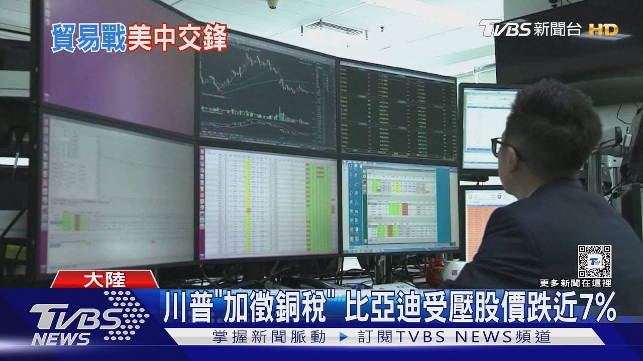 新一輪貿易戰開打 陸也宣布加徵美農產品10-15%關稅