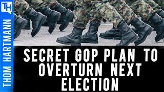 Is GOP Building Voter Suppression Army?