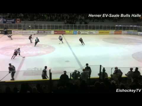 Oberliga Nord 15/16 Herner EV - Saale Bulls Halle