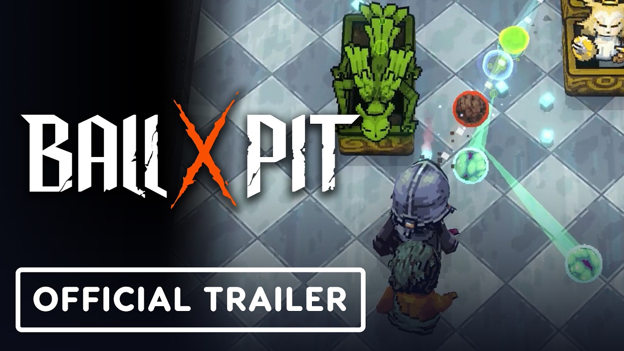 Ball x Pit - Official Mobile Launch Trailer