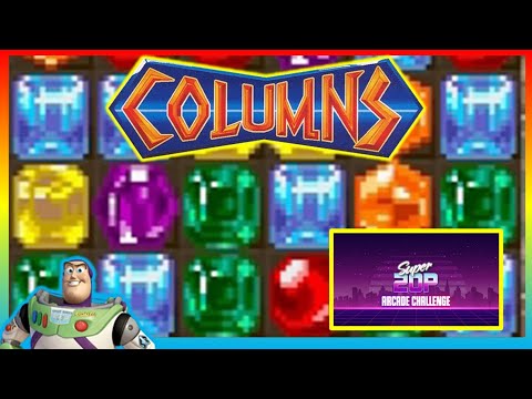 Columns | 20p Super Arcade Challenge