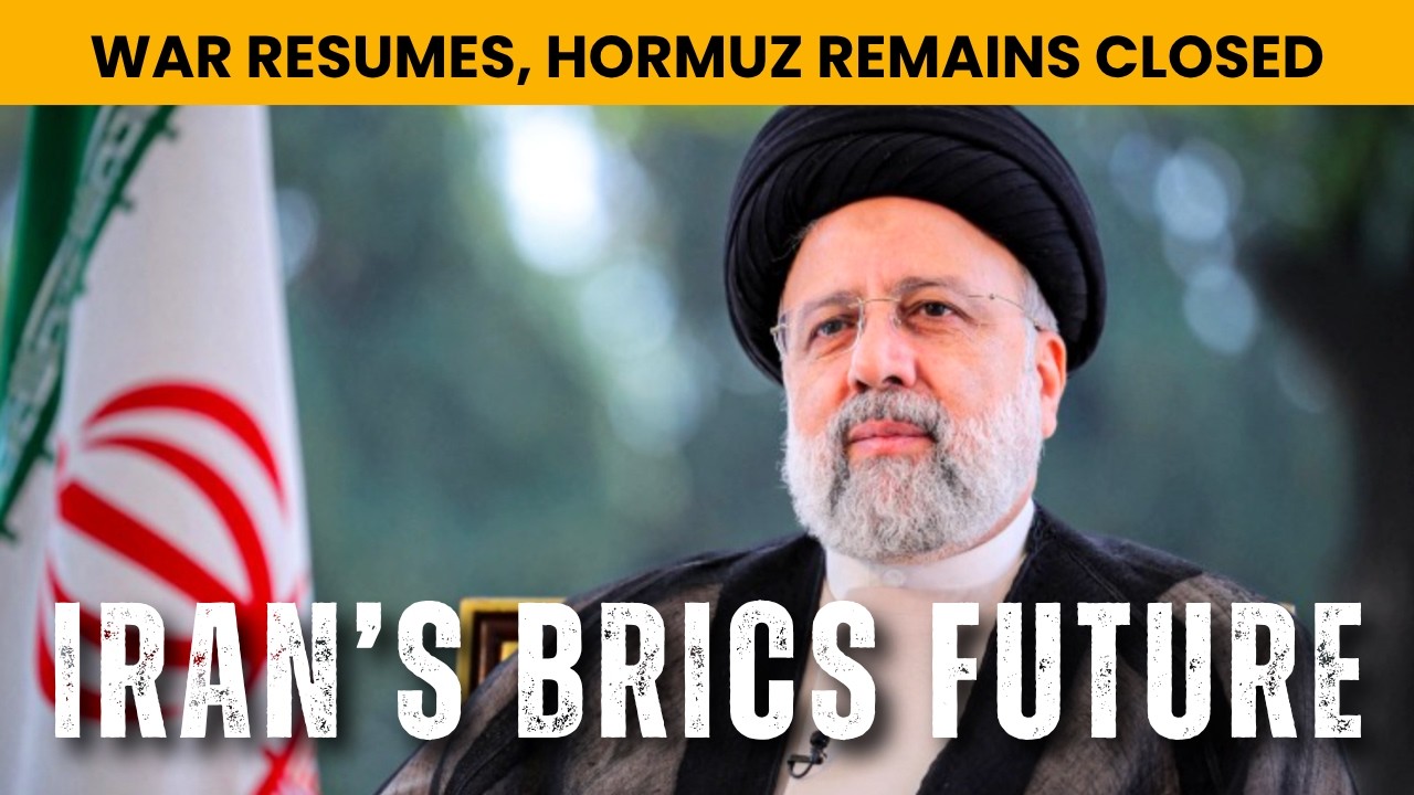 Raisi's BRICS Legacy Shapes Iran's Future as War Resumes