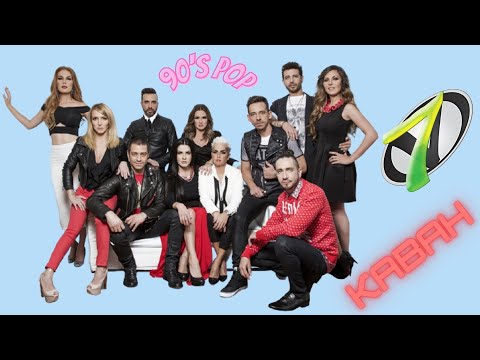 KABAH & OV7 MIX EXITOS 90'S POP Sus Mejores Canciones