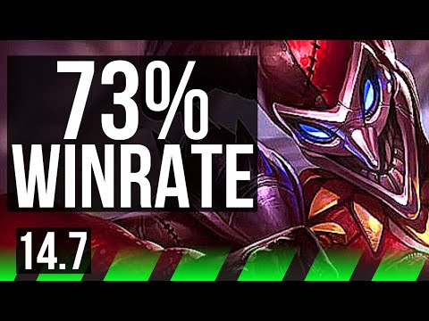 SHACO vs BRIAR (JGL) | 7/0/6, 73% winrate, Godlike | EUW Diamond | 14.7