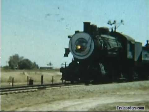 Steam Railroad Series 49 - Southern Pacific July 1955