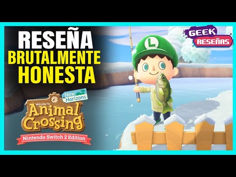 Opinión: Animal Crossing en Switch 2 me tiene igual de emocionado y desconcertado