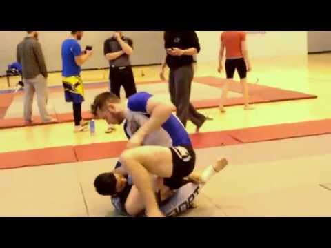 Austin Rhatigan [ECJJA] vs [Eamonn Boylan] [Ronin] Irish Submission Grappling Intervarsities 2015
