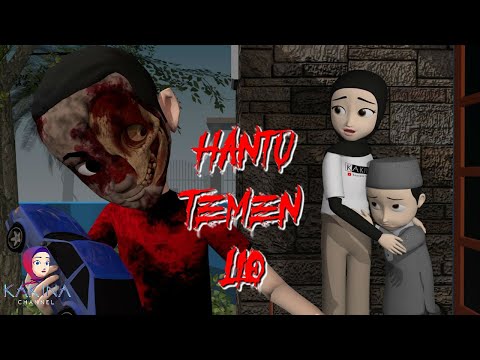 KAKINA HOROR 93 - Teman Baru Lio Hantu Main Bareng