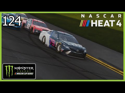 (The Tryhard Season) NASCAR Heat 4 Career Mode Part #124