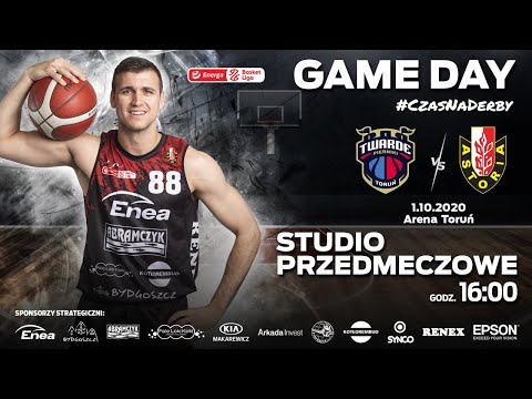 Studio przed meczem Polski Cukier Toruń - Enea Astoria Bydgoszcz