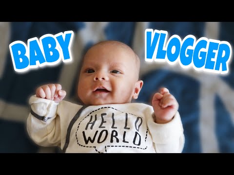 Baby Nitro's FIRST VLOG! (Ang Cute!)