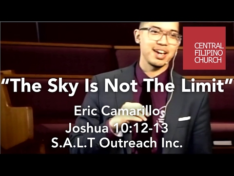 The Sky is Not the Limit | Eric Camarillo January 21, 2017