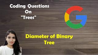YouTube video 'LeetCode 543. Diameter of Binary Tree    [Solution + Code Explained ]'