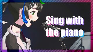 【 #歌枠 】夜のピアノ弾き語り🌙🌃 初見さんもうぇるかむ〜〜！！🎧🎤✨ / Sing with the piano【 Vtuber  / #88nia  】