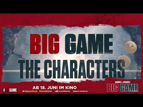 Big Game (Featurette 'The Characters')