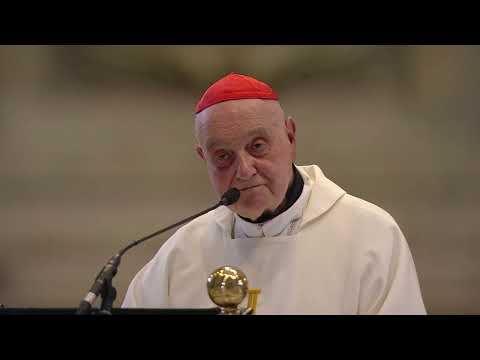 Omelia, del cardinale Angelo Comastri sulla figura di Giovanni Paolo II