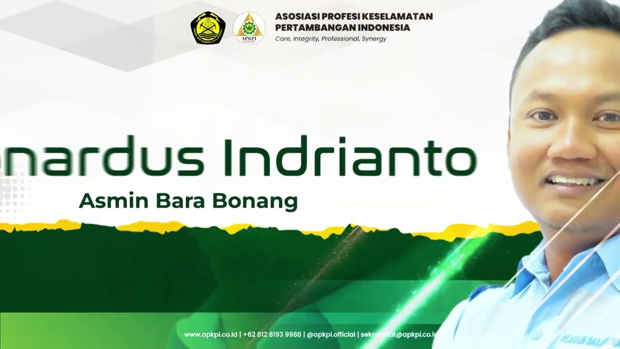 Seminar Nasional BK3N Pertambangan 2025 Sesi 2 - Asosiasi Profesi Keselamatan Pertambangan Indonesia
