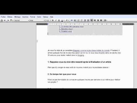 comment construire un ebook