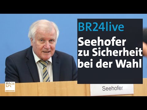 BR24live: Cyberangriffe und Desinformation: Innenminister zur Sicherheit bei der Bundestagswahl