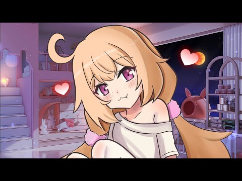 【ASMR／3DIO】Tu general Ruru te ayudará a dormir~! 💕💤