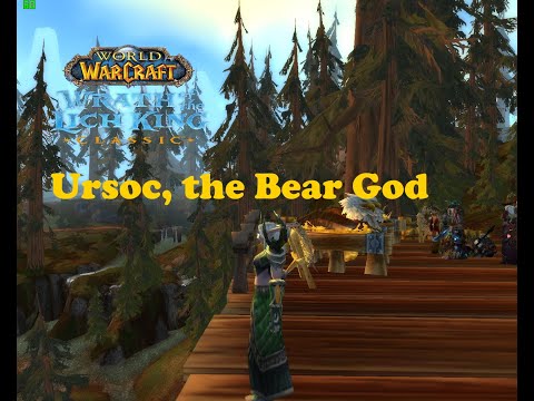 World of Warcraft. Quests - Ursoc, the Bear God