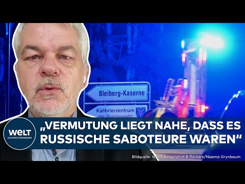 Video Thumbnail: TRINKWASSER KONTAMINIERT: Drei Vorfälle in 48 Stunden! Stecken russische Saboteure dahinter?