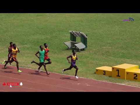 Boy's 800m heat 1. 2:00.28sec. Ashanti Region Inter-co. Zone 5. 2026.