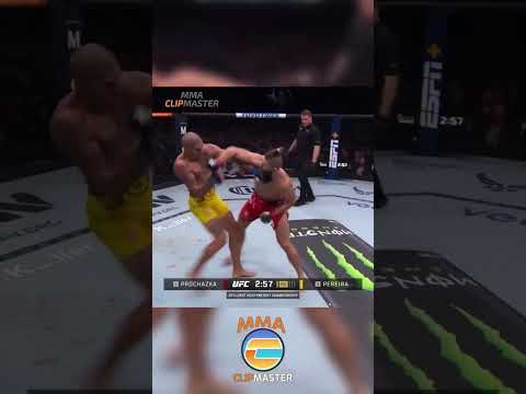 EARLY STOPPAGE?! Alex Pereira Got His SECOND TITLE vs Jiri Prochazka