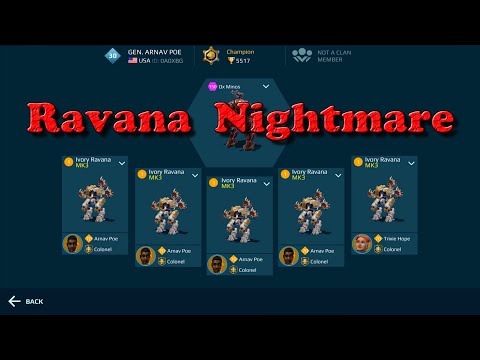 War Robots:  Ravana Nightmare
